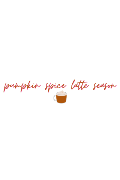 free Instagram Story Stickers pumpkin spice latte season fall sticker 2020