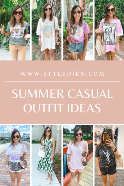 July Outfit Ideas 2020