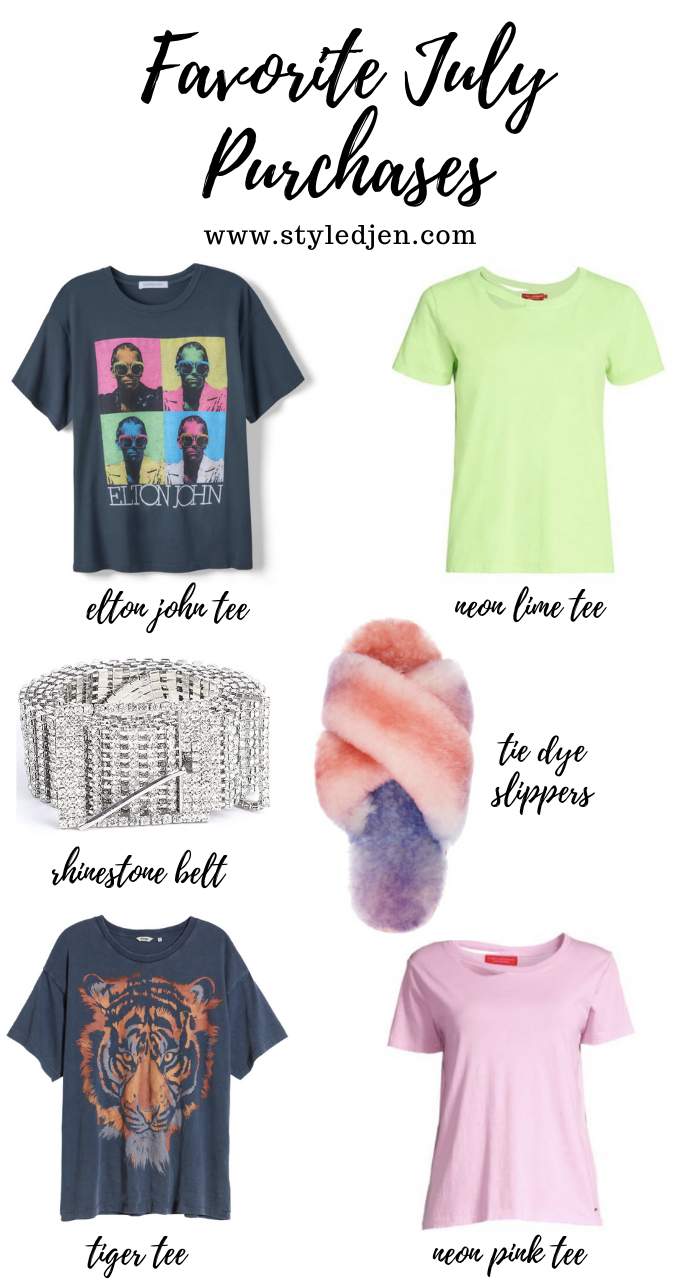 Favorite July 2020 Purchases