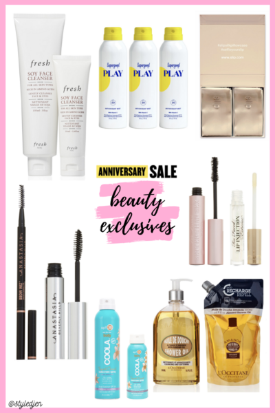 Anniversary sale beauty 4 Pinterest