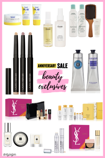 Anniversary sale beauty 5 Pinterest