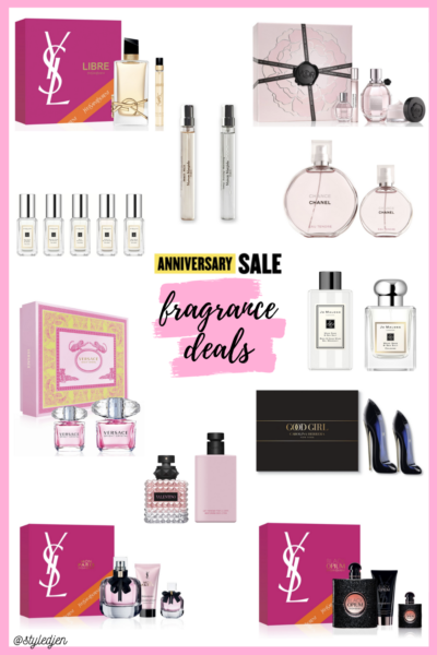 Anniversary sale perfume Pinterest