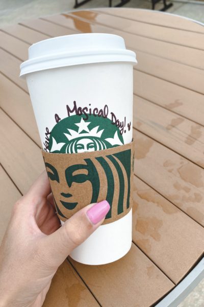 opi two timing the zone with starbucks cup