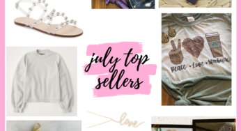July 2020 Top Sellers