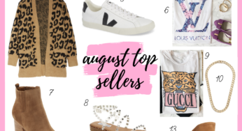 August 2020 Top Sellers