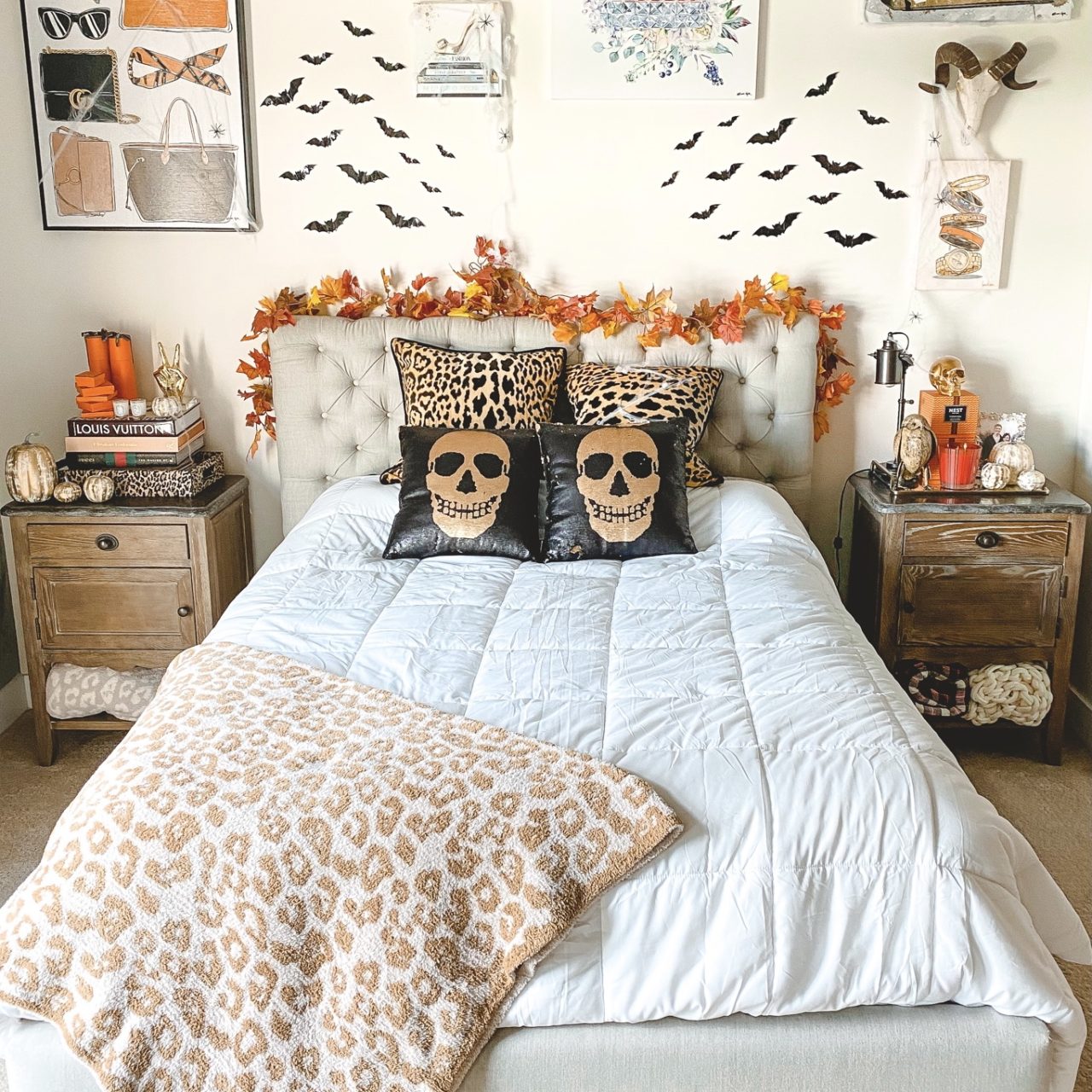 Halloween Bedroom Decor