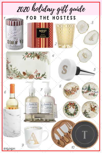 Holiday gift guide 2020 hostess