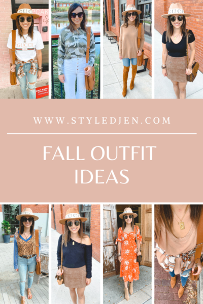 September Outfit Ideas 2020 - StyledJen