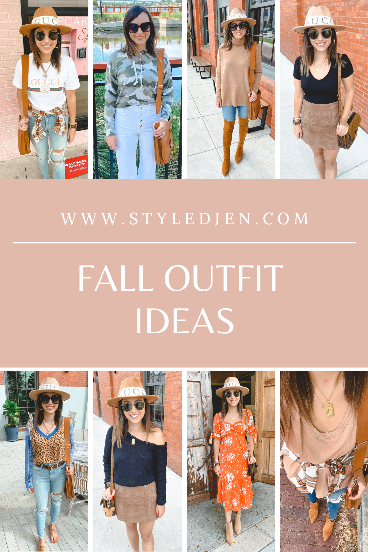 October Outfit Ideas 2020 - StyledJen
