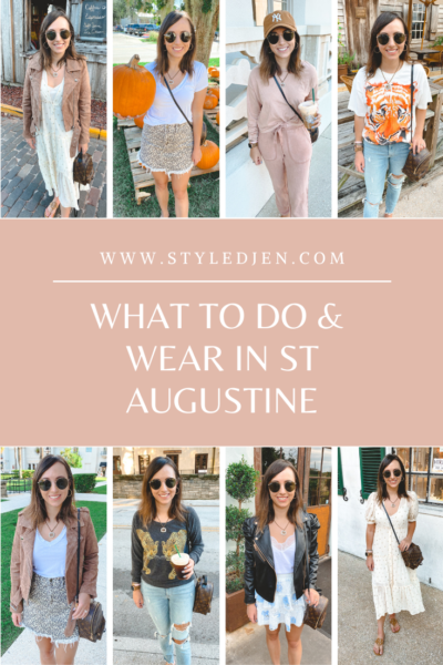 What I Wore In St Augustine