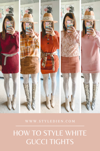 How To Style a Sweatshirt Dress - StyledJen