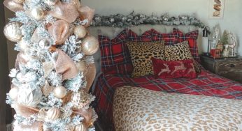 Christmas Bedroom Decor