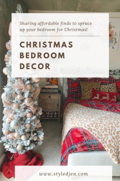 Christmas Bedroom Decor finds