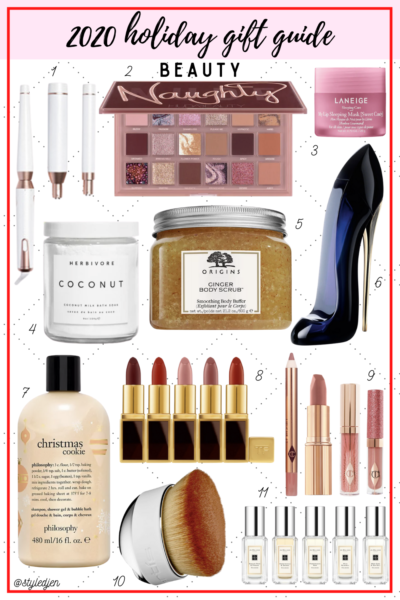 Holiday gift guide 2020 beauty