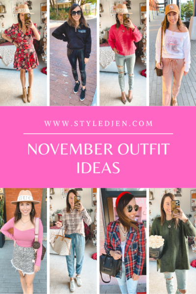 November Outfit Ideas 2020