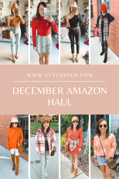 December Amazon Haul 2020