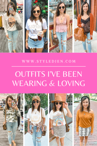 Wearing Lately Post 9 - StyledJen  How to wear, Outfits, Free people denim