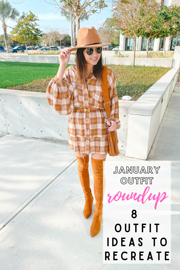 January Outfit Ideas 2021 - StyledJen