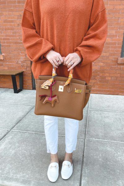 MATCHING OUTFITS WITH MY HERMES BAGS