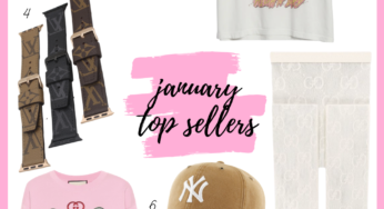 January 2021 Top Sellers