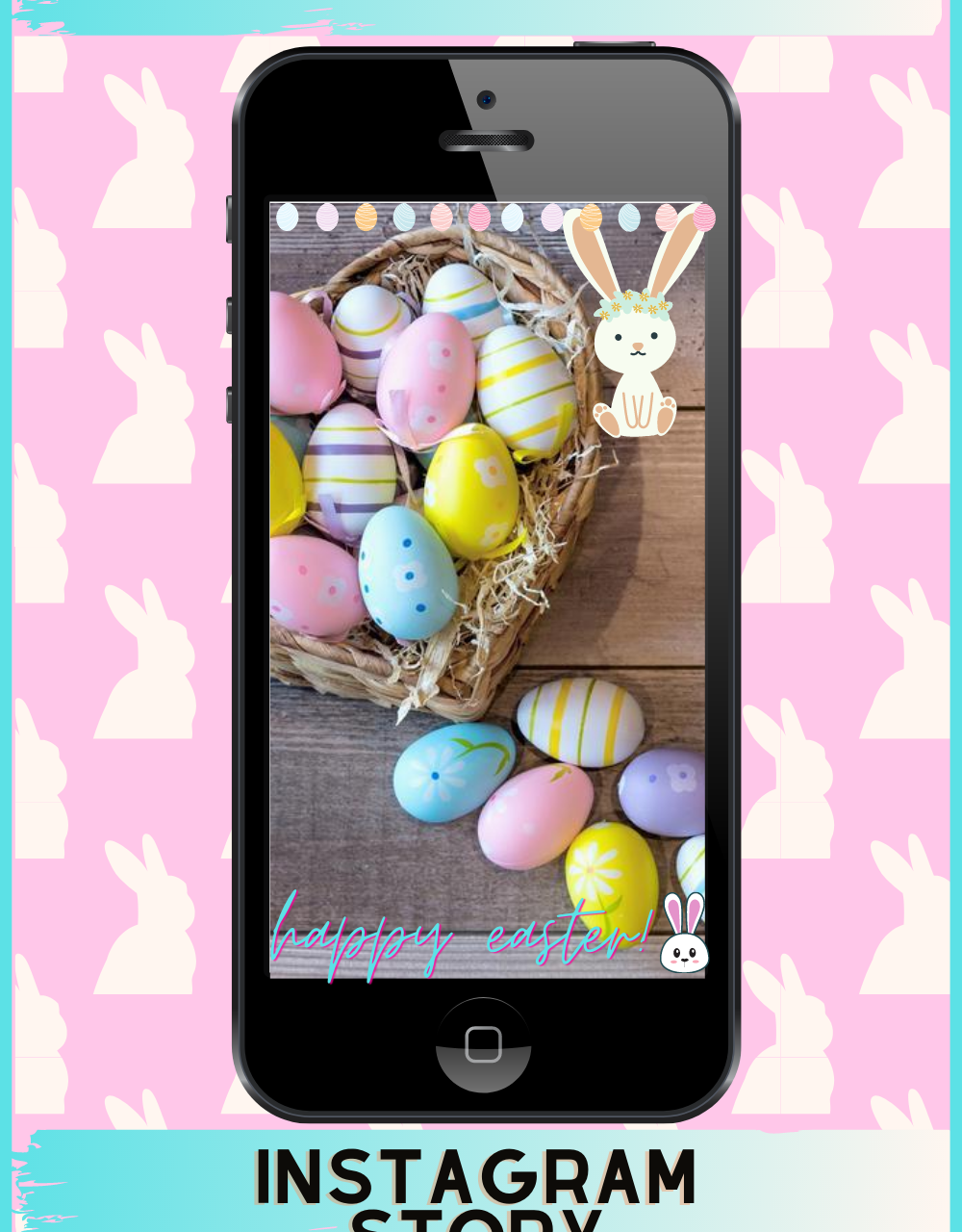 Easter Instagram Story Stickers