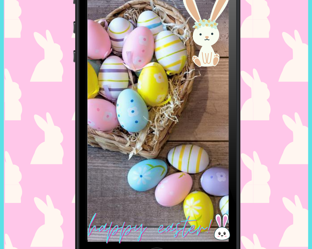 Easter Instagram Story Stickers