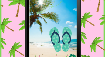 Spring Break Instagram Story Stickers