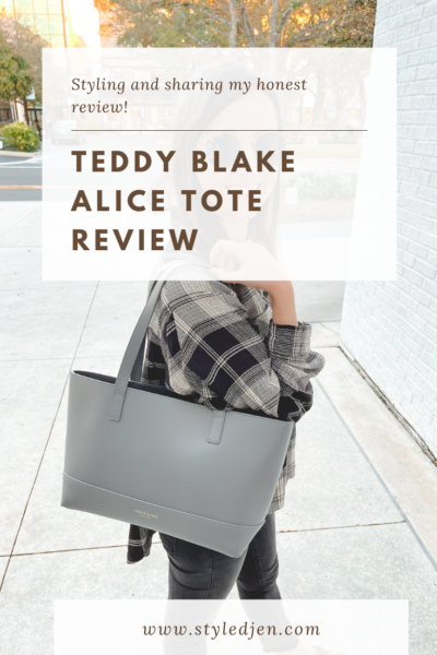 Teddy Blake Alice Tote