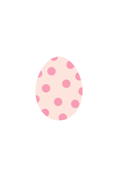 egg easter sticker