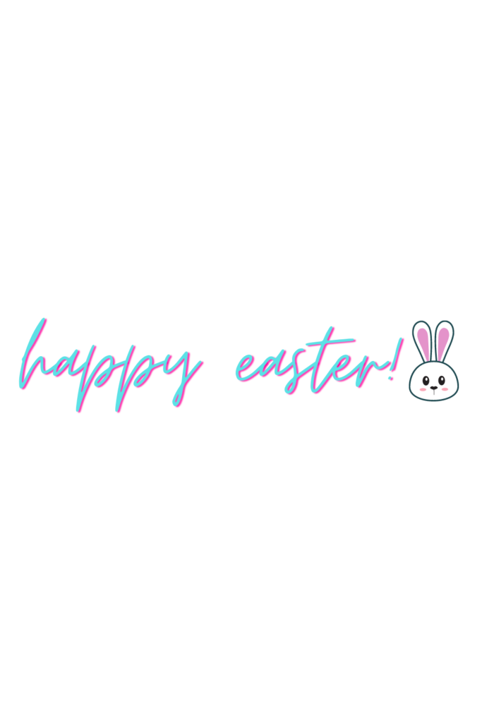 Easter Instagram Story Stickers - StyledJen