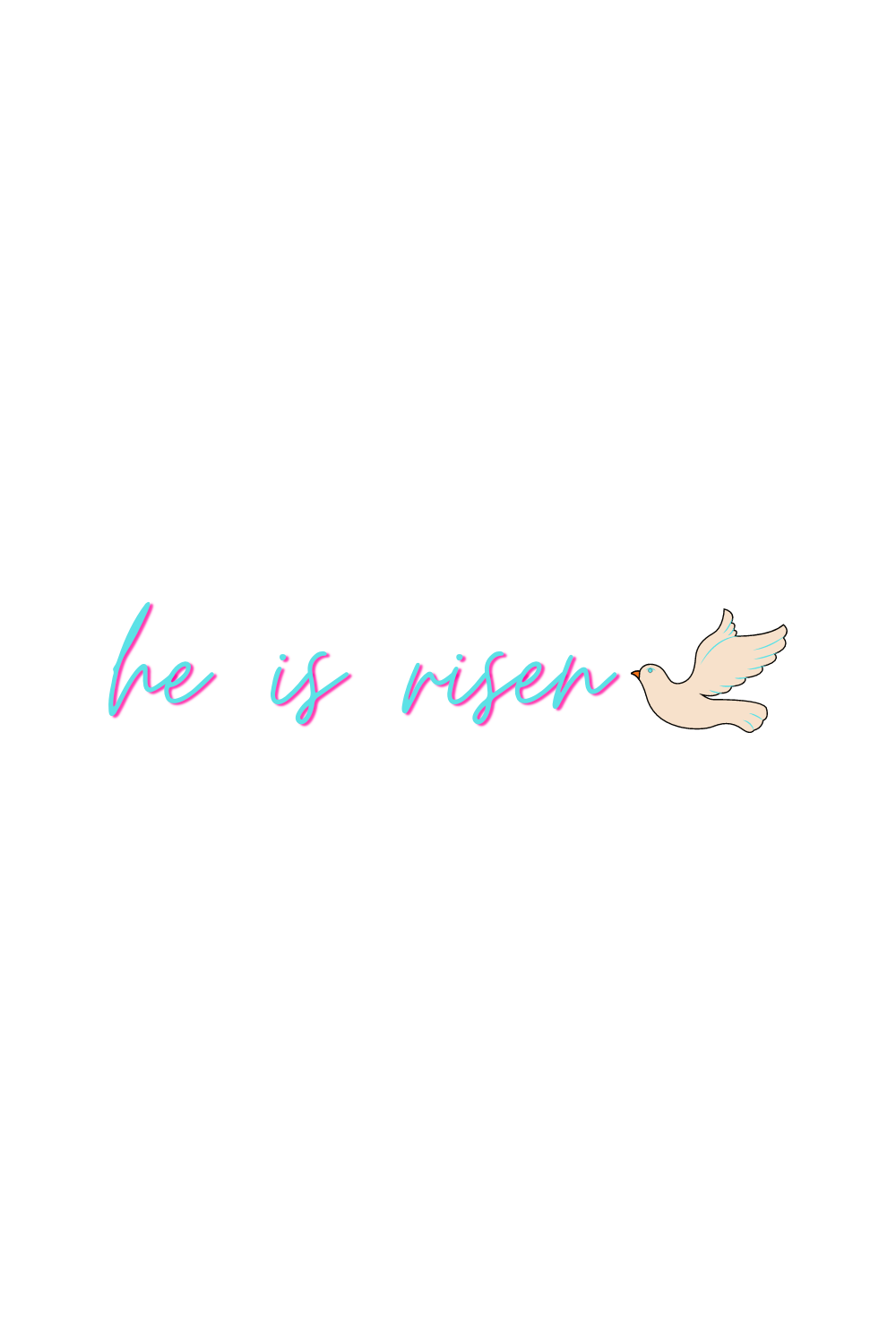 Easter Instagram Story Stickers - StyledJen