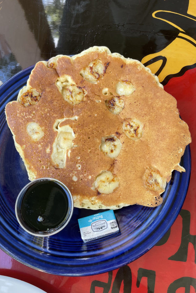 blue heaven pancakes
