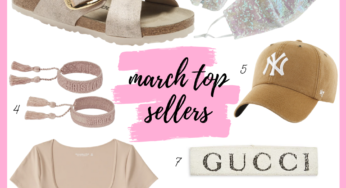 March 2021 Top Sellers