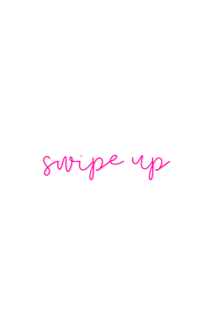 swipe up spring story sticker