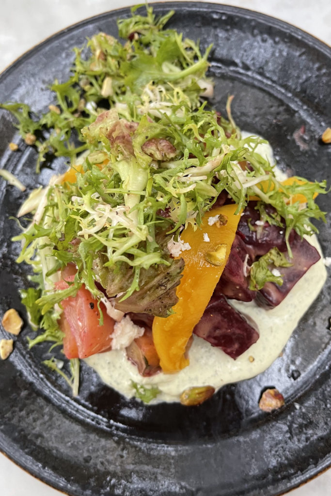 the french naples beet salad