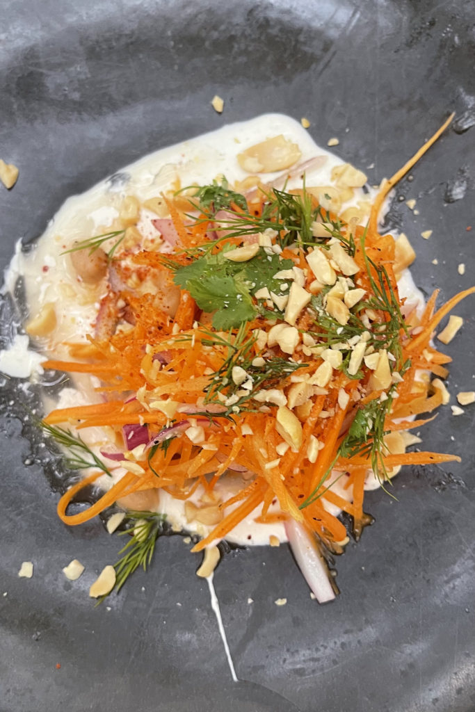 the french naples carrot salad