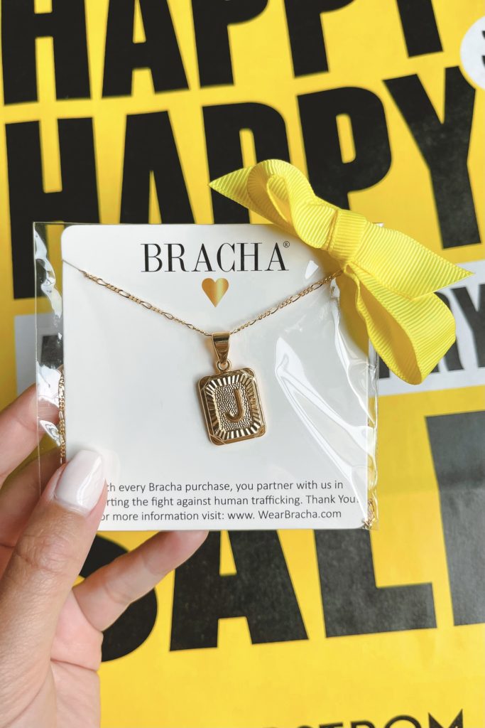 nordstrom anniversary sale bracha initial necklace