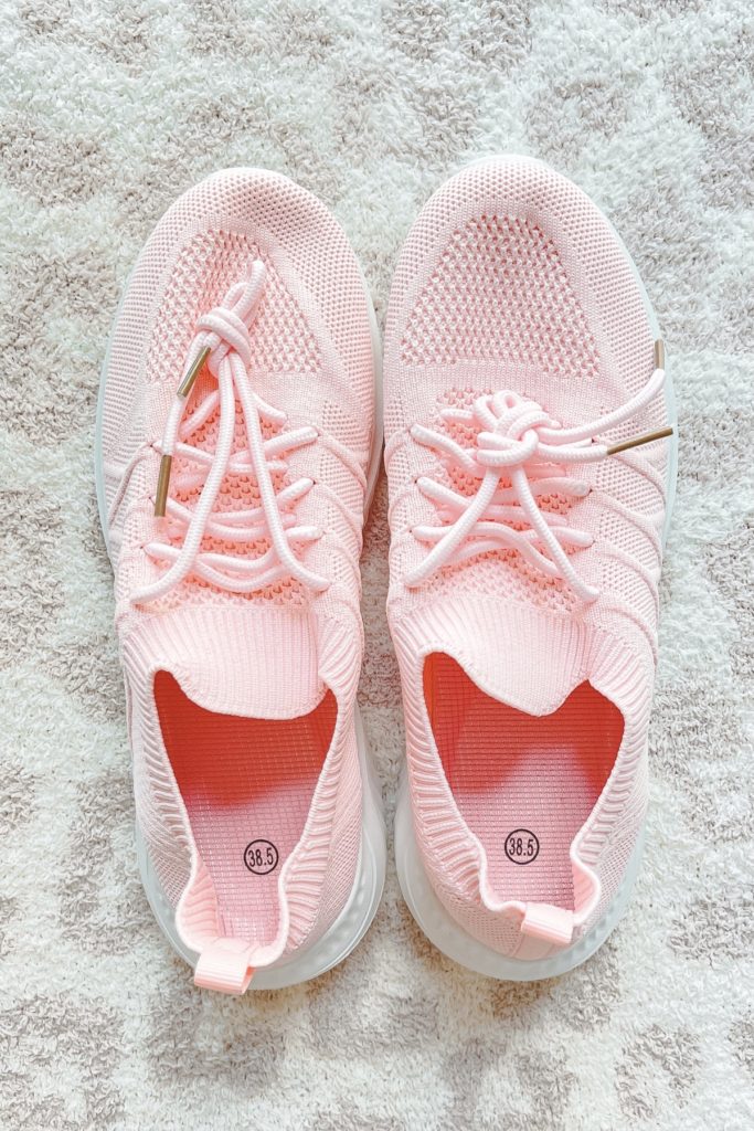 amazon pink sneakers