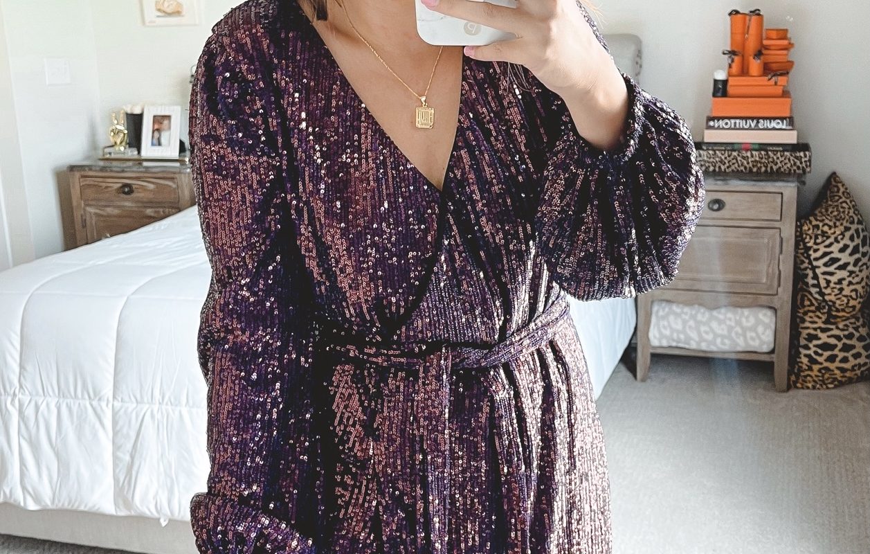 milly sienna sequin dress