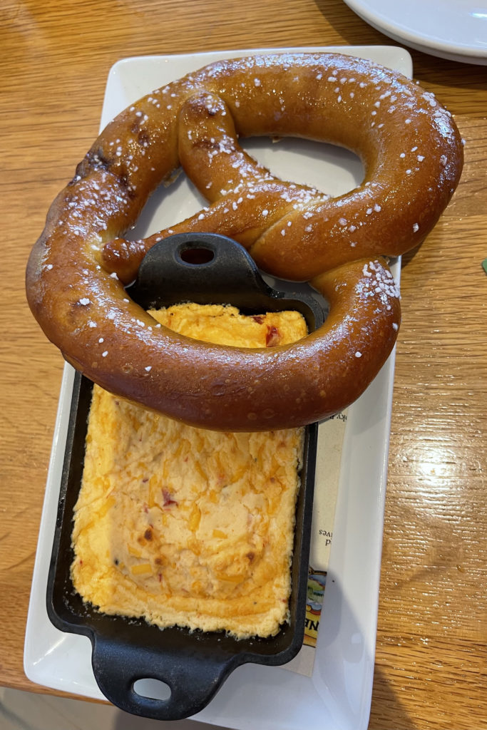 sierra nevada pretzel