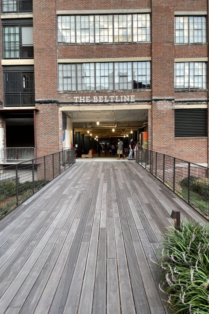 atlanta beltline ponce city market entrance