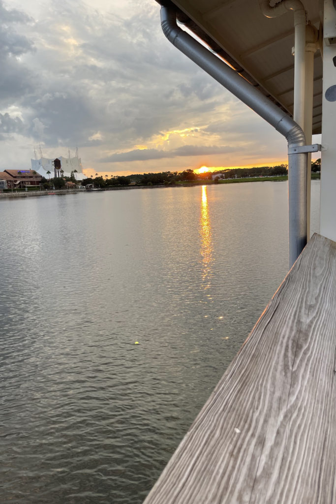 boathouse orlando sunset