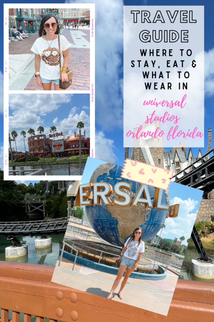Universal Studios Florida Trip