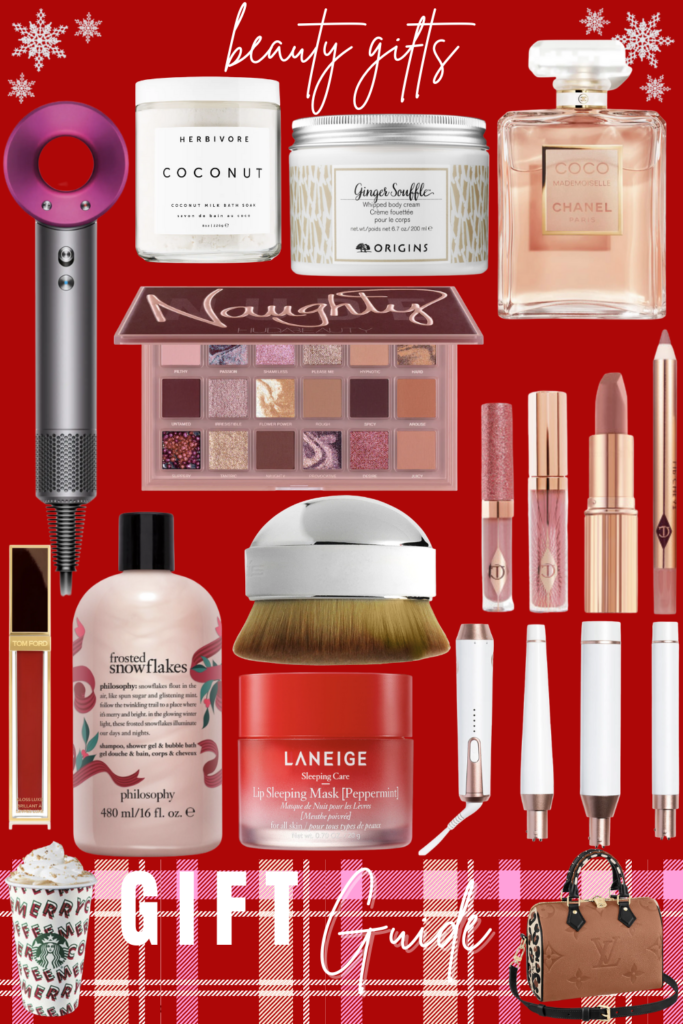 holiday gift guide beauty 2021