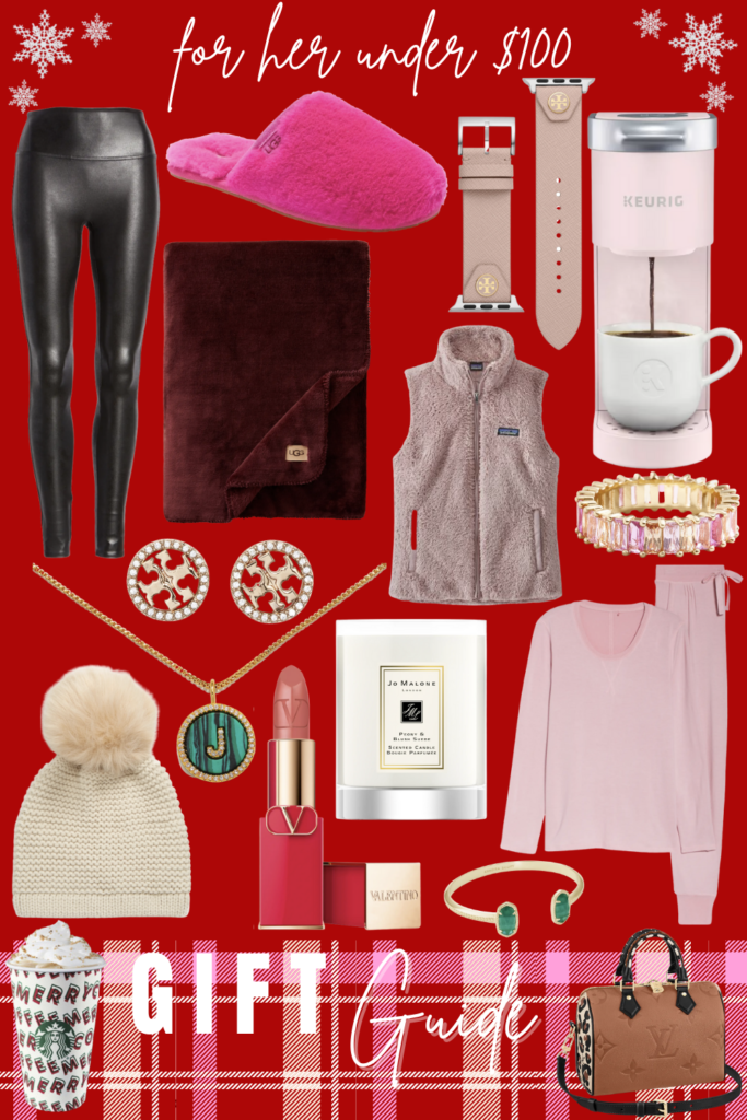 holiday gift guide for her under $100 2021