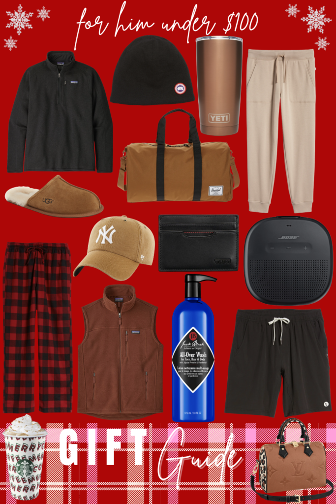 holiday gift guide for him under $100 2021
