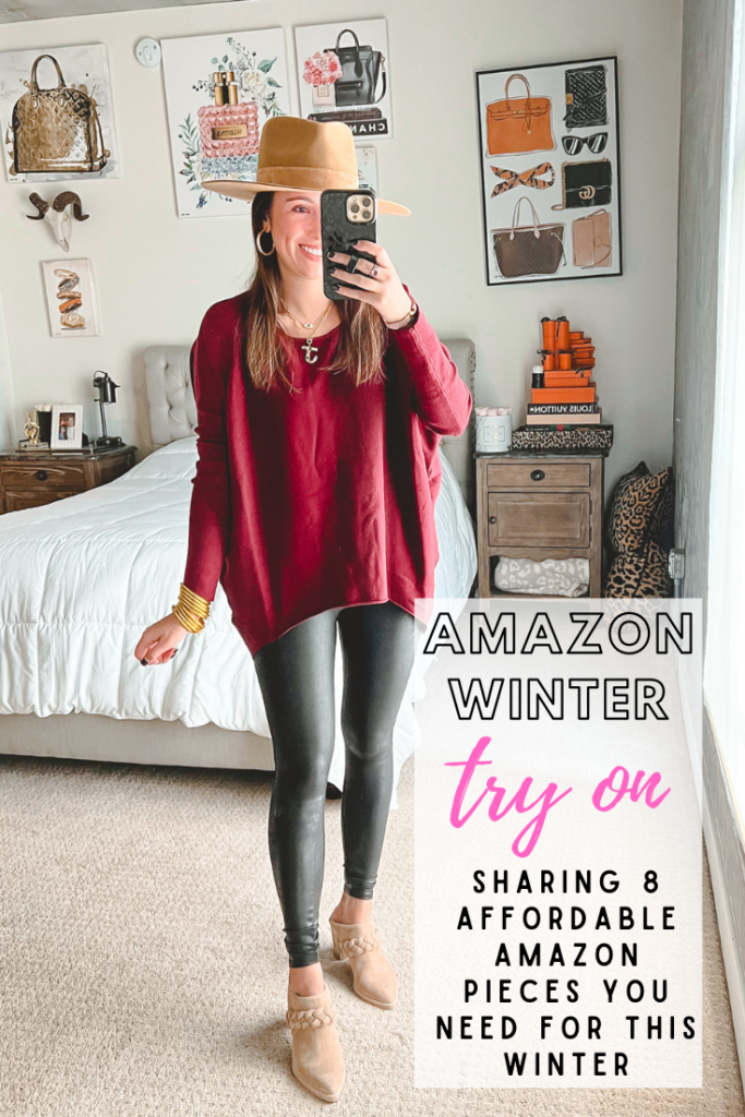 Amazon Winter Try On