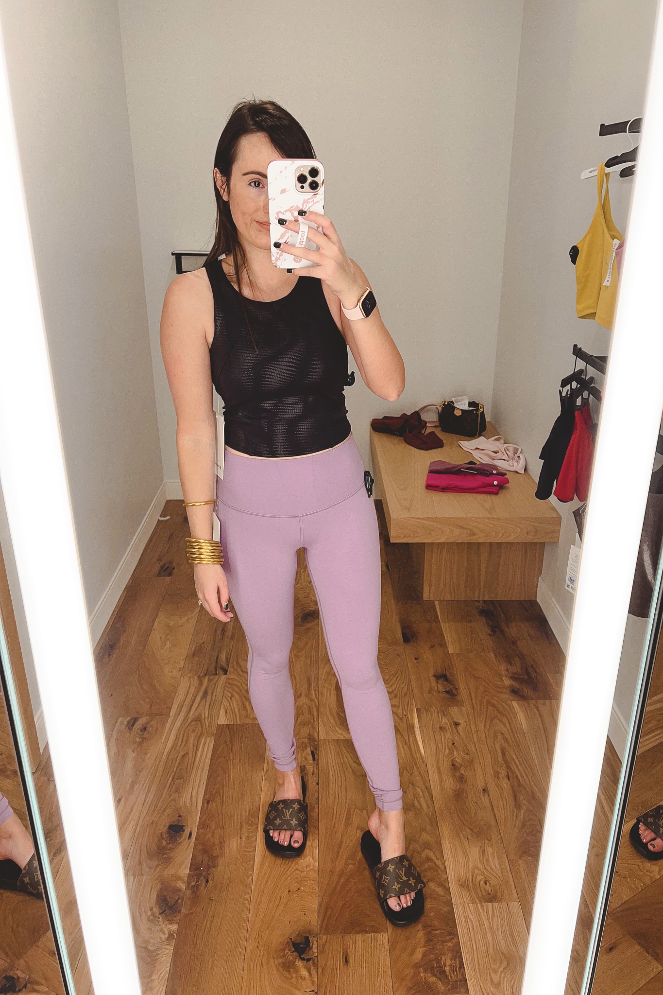 Outfit ideas to style lululemon tidal teal align leggings