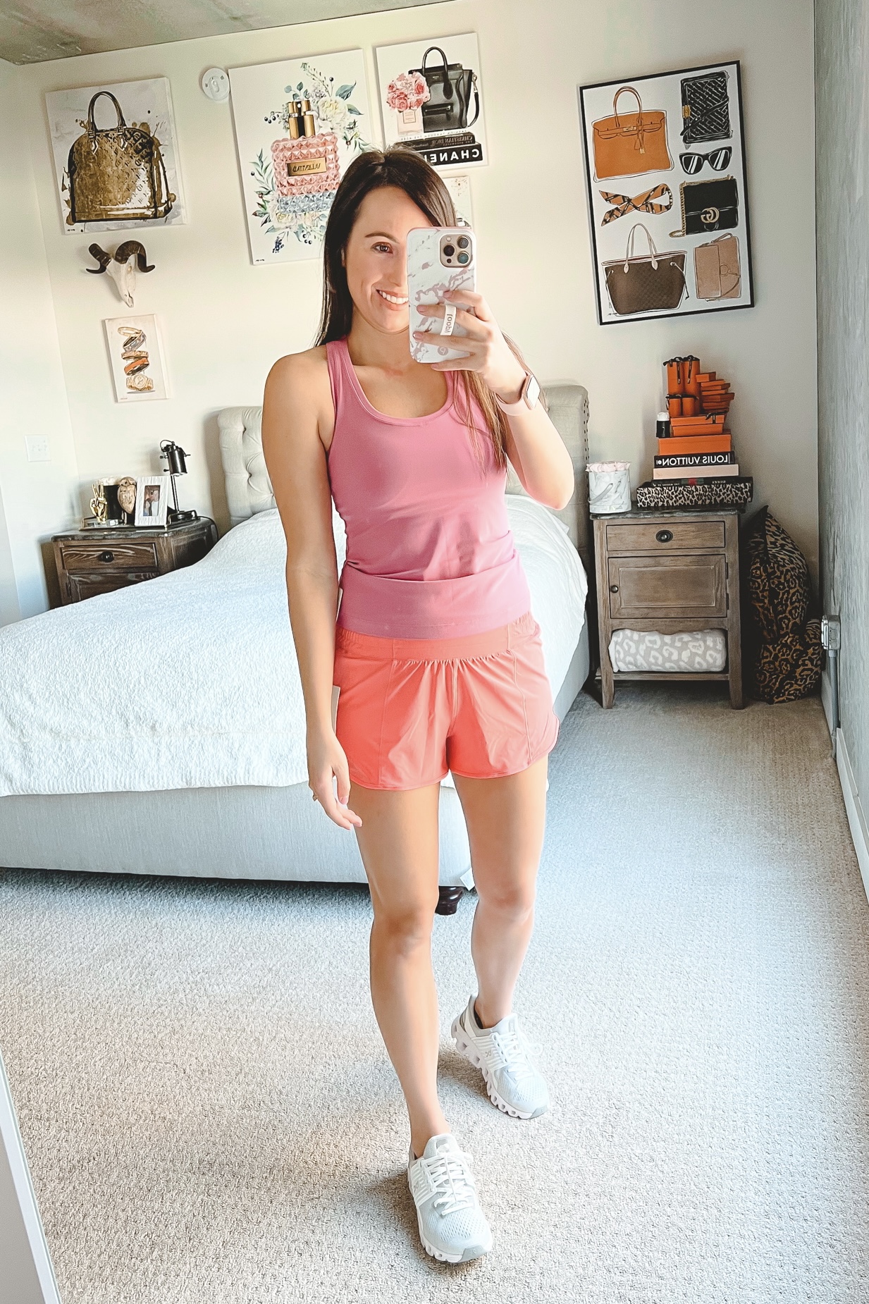 NEW LULULEMON SHORTS TRY ON REVIEW / HOTTY HOT HIGH RISE LINED SHORT HAUL 