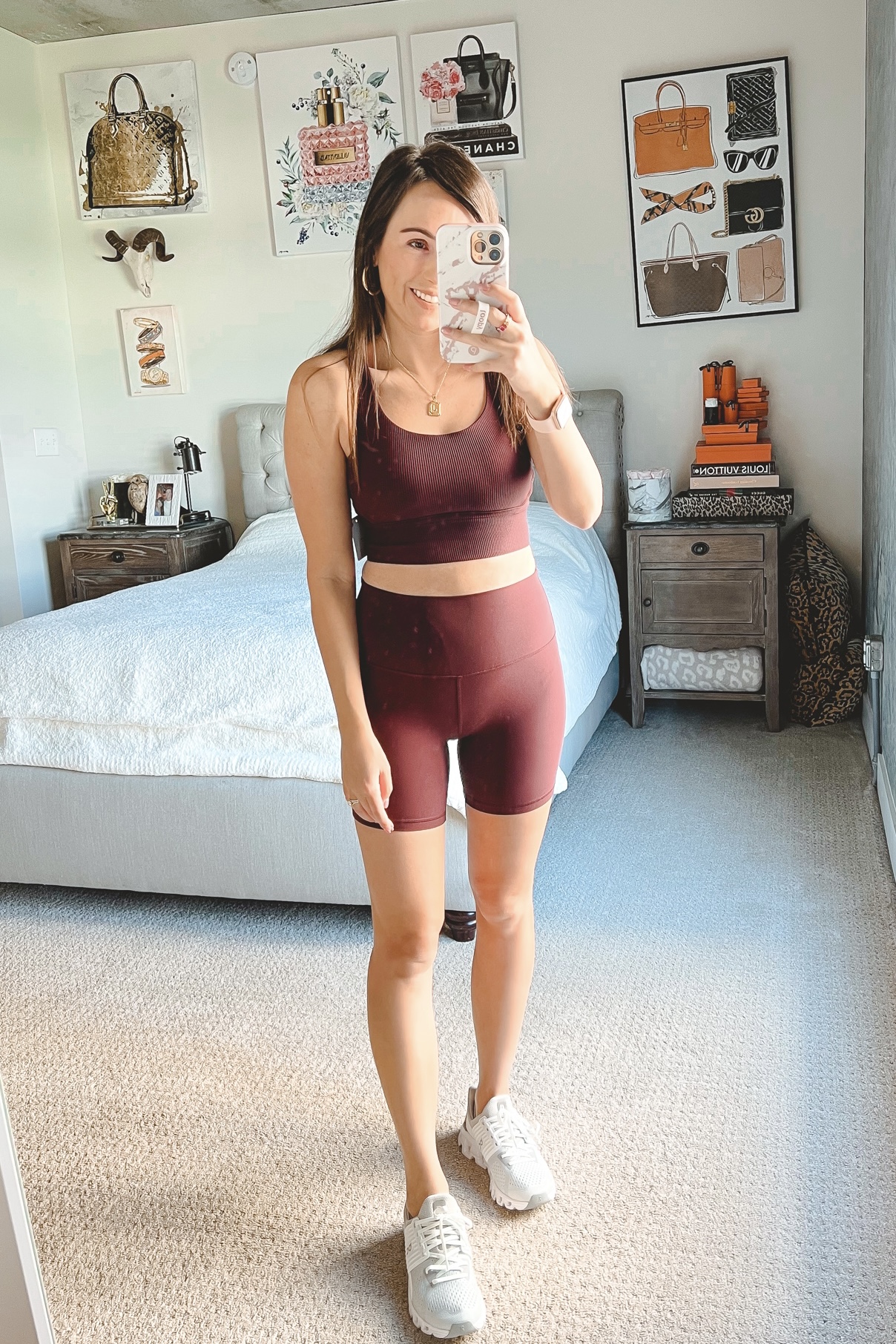 Lulu Align Shorts 4 Inch Inseam